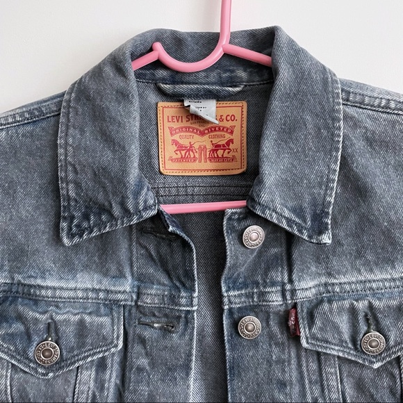 Levi’s Authentic Trucker Jacket. Size XS. - Picture 4 of 7